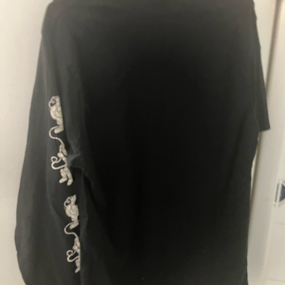 Eighty Eight urban wear brand long sleeve nasa graphic logo shirt size large - Picture 9 of 12